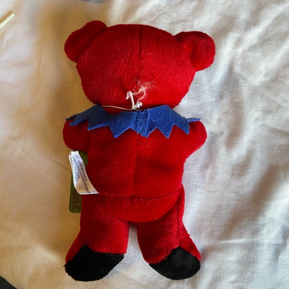 Grateful Dead Bertha Bear Bean Liquid Blue Collectibles Vintage Rtd NewOld Stock - Picture 9 of 9